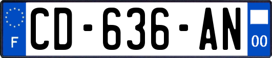 CD-636-AN