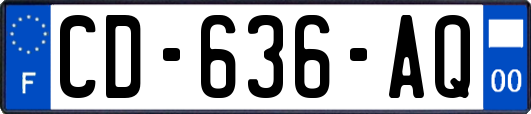 CD-636-AQ