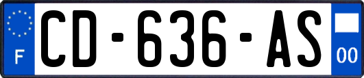 CD-636-AS
