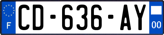 CD-636-AY