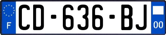 CD-636-BJ