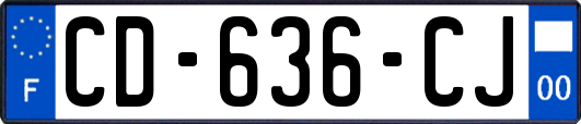 CD-636-CJ