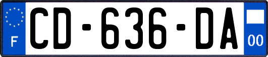 CD-636-DA