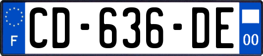 CD-636-DE