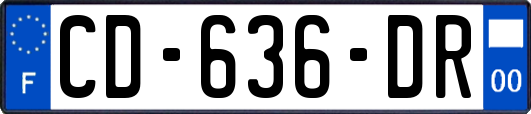 CD-636-DR