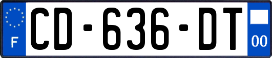 CD-636-DT