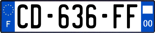 CD-636-FF