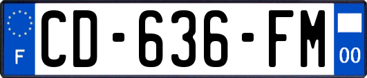 CD-636-FM