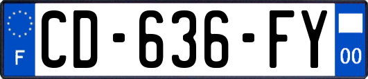 CD-636-FY