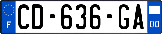 CD-636-GA