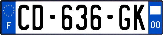 CD-636-GK