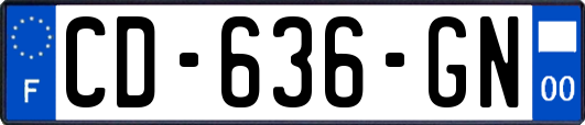 CD-636-GN