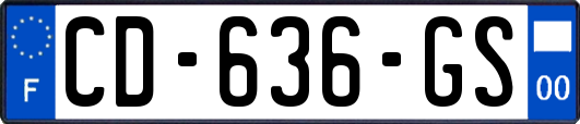 CD-636-GS