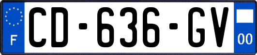 CD-636-GV