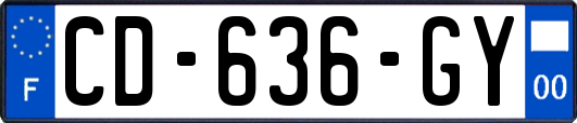 CD-636-GY