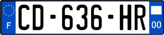 CD-636-HR