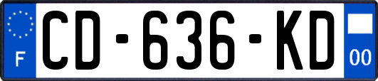 CD-636-KD