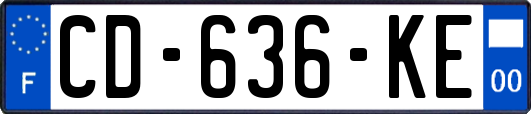 CD-636-KE