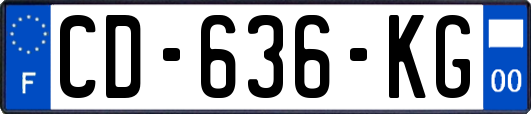 CD-636-KG
