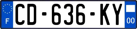 CD-636-KY