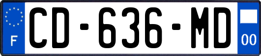 CD-636-MD