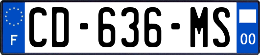 CD-636-MS
