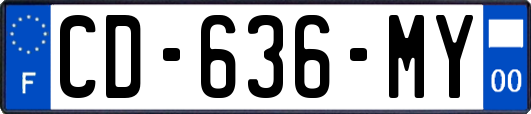 CD-636-MY