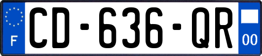 CD-636-QR