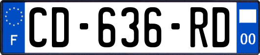 CD-636-RD