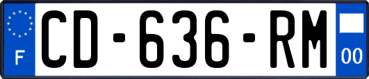 CD-636-RM
