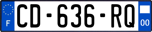 CD-636-RQ