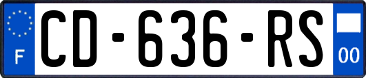 CD-636-RS