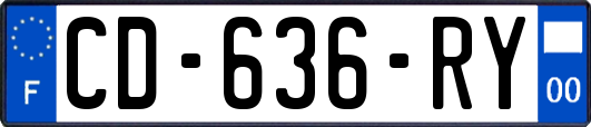 CD-636-RY