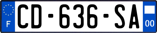 CD-636-SA