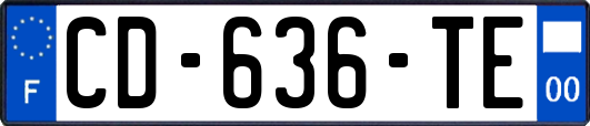 CD-636-TE