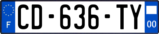 CD-636-TY