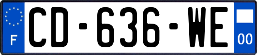 CD-636-WE