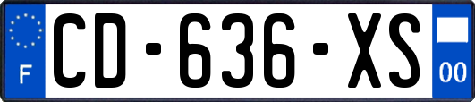 CD-636-XS