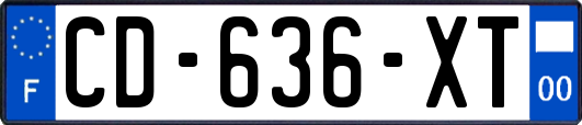 CD-636-XT