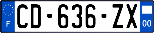 CD-636-ZX