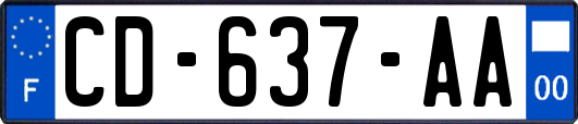 CD-637-AA