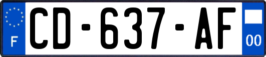 CD-637-AF