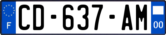 CD-637-AM