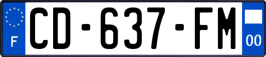 CD-637-FM