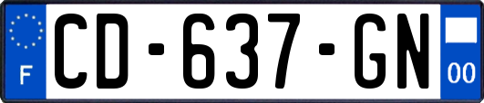 CD-637-GN