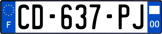 CD-637-PJ