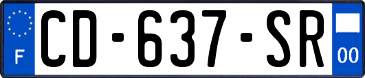 CD-637-SR