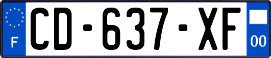 CD-637-XF