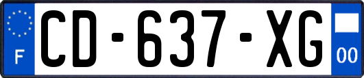 CD-637-XG
