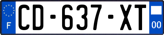 CD-637-XT